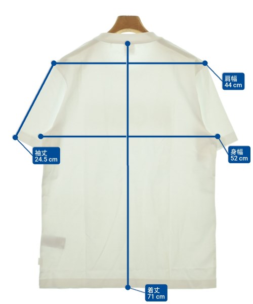 HUGO BOSS（ヒューゴボス）Tシャツ・カットソー 白 サイズ:L メンズ/2200625102013
