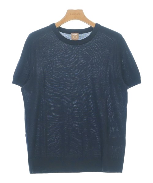 HUGO BOSS（ヒューゴボス）カーディガン 紺 サイズ:L/L レディース/2200626608019