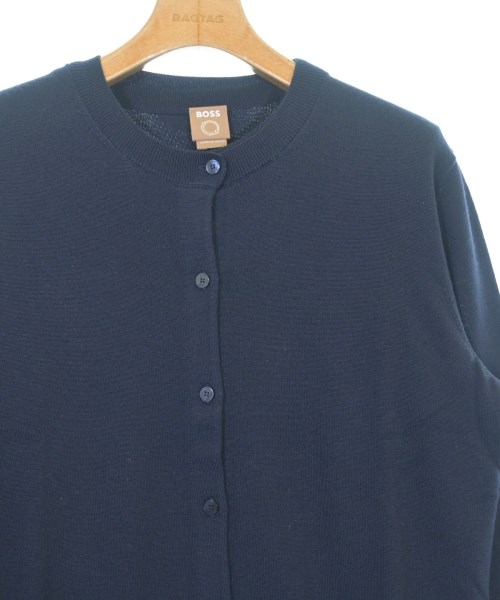 HUGO BOSS（ヒューゴボス）カーディガン 紺 サイズ:L/L レディース/2200626608019