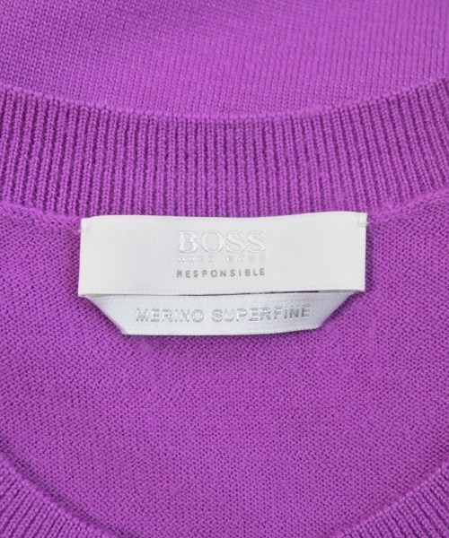 HUGO BOSS（ヒューゴボス）アンサンブル 紫 サイズ:L/L レディース/2200626608026