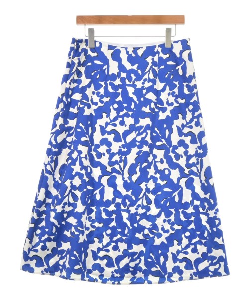 HUGO BOSS（ヒューゴボス）ロング・マキシ丈スカート 青 サイズ:44(L位) レディース/2200626608088