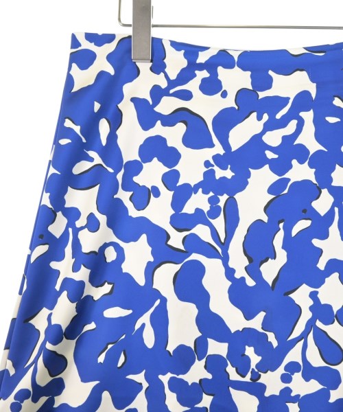 HUGO BOSS（ヒューゴボス）ロング・マキシ丈スカート 青 サイズ:44(L位) レディース/2200626608088