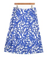 HUGO BOSS（ヒューゴボス）ロング・マキシ丈スカート 青 サイズ:44(L位) レディース/2200626608088