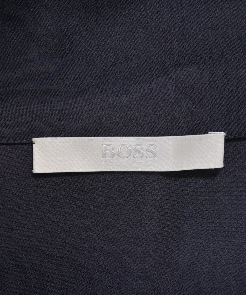 HUGO BOSS（ヒューゴボス）ブラウス 紺 サイズ:44(L位) レディース/2200626608095