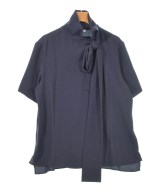 HUGO BOSS（ヒューゴボス）ブラウス 紺 サイズ:44(L位) レディース/2200626608095