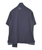 HUGO BOSS（ヒューゴボス）ブラウス 紺 サイズ:44(L位) レディース/2200626608095