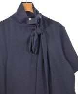 HUGO BOSS（ヒューゴボス）ブラウス 紺 サイズ:44(L位) レディース/2200626608095