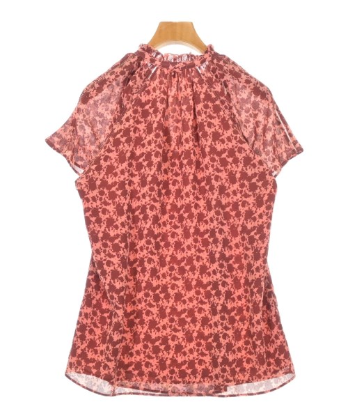 HUGO BOSS（ヒューゴボス）ブラウス 赤 サイズ:44(L位) レディース/2200626608101