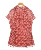 HUGO BOSS（ヒューゴボス）ブラウス 赤 サイズ:44(L位) レディース/2200626608101