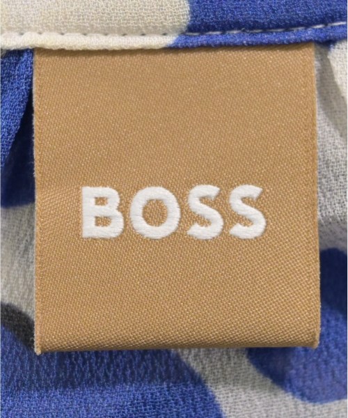 HUGO BOSS（ヒューゴボス）ブラウス 青 サイズ:F レディース/2200626608118