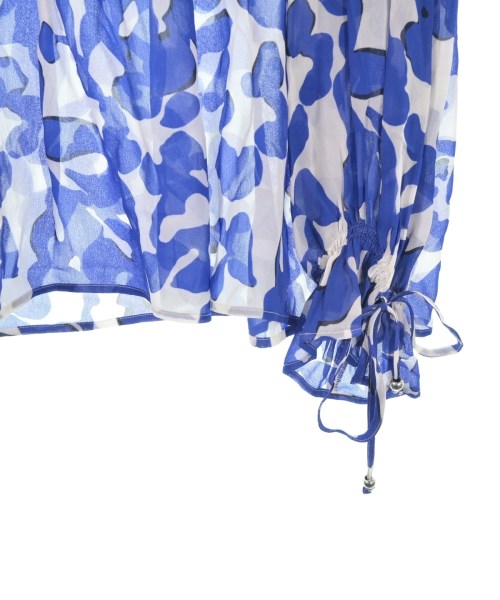 HUGO BOSS（ヒューゴボス）ブラウス 青 サイズ:F レディース/2200626608118