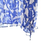 HUGO BOSS（ヒューゴボス）ブラウス 青 サイズ:F レディース/2200626608118