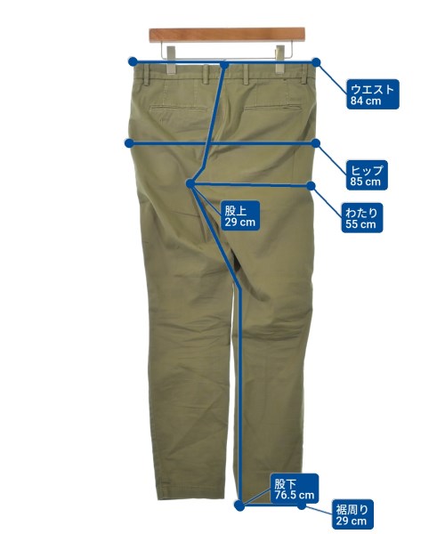HUGO BOSS（ヒューゴボス）チノパン カーキ サイズ:46(M位) メンズ/2200613129183