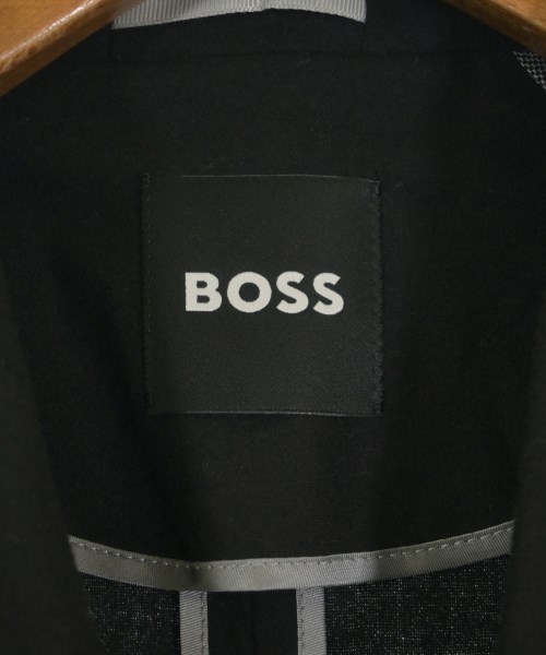 HUGO BOSS（ヒューゴボス）カジュアルジャケット 黒 サイズ:46(M位) メンズ/2200618205240