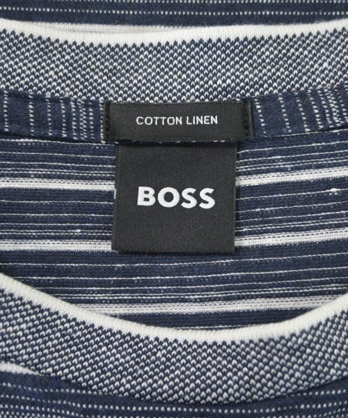 HUGO BOSS（ヒューゴボス）Tシャツ・カットソー 紺 サイズ:M メンズ/2200628993038