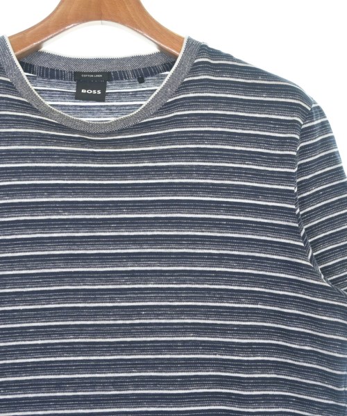 HUGO BOSS（ヒューゴボス）Tシャツ・カットソー 紺 サイズ:M メンズ/2200628993038