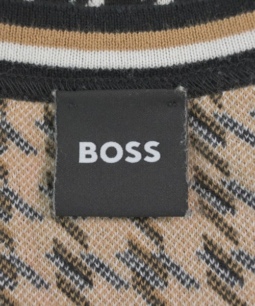 HUGO BOSS（ヒューゴボス）ニット・セーター 黒 サイズ:XL メンズ/2200628945075