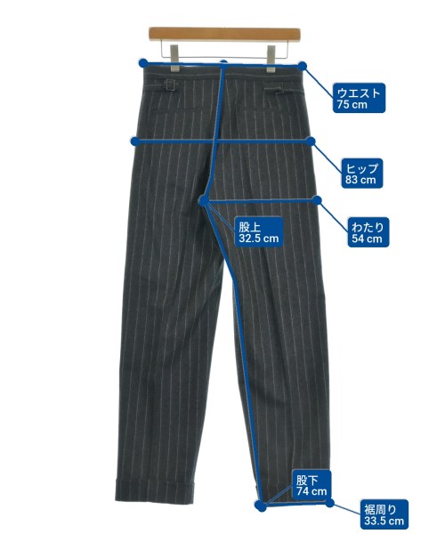 HUGO BOSS（ヒューゴボス）その他 グレー サイズ:44(S位) メンズ/2200629457126