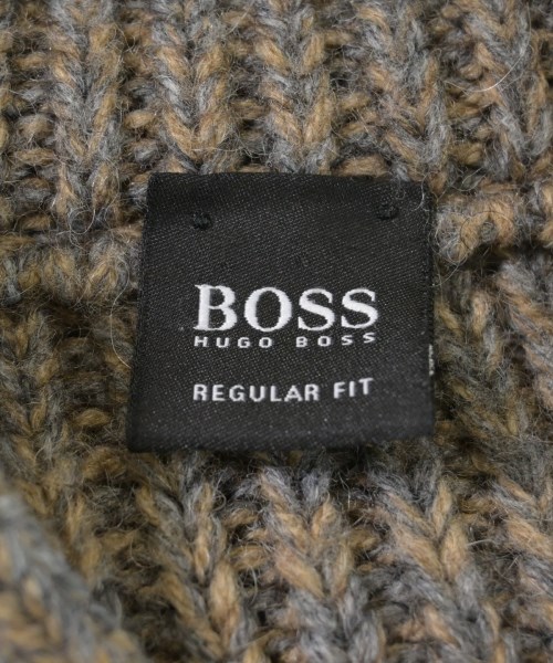 HUGO BOSS（ヒューゴボス）ニット・セーター 茶 サイズ:S メンズ/2200629589032