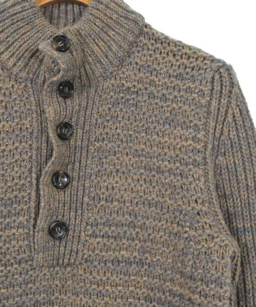 HUGO BOSS（ヒューゴボス）ニット・セーター 茶 サイズ:S メンズ/2200629589032