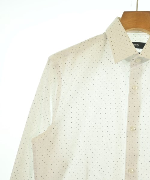 HUGO BOSS（ヒューゴボス）ドレスシャツ 白 サイズ:38(S位) メンズ/2200615339078