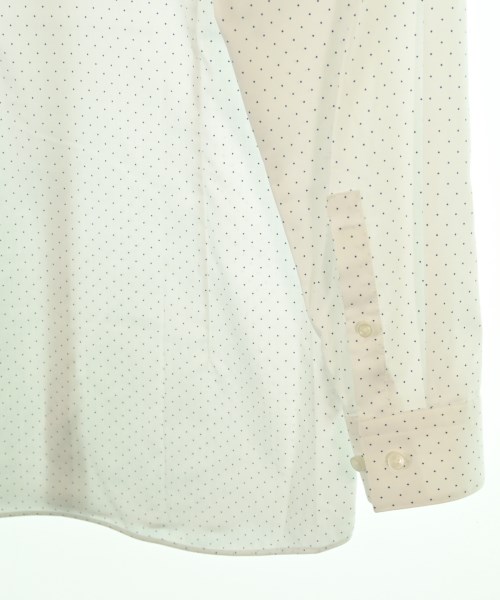 HUGO BOSS（ヒューゴボス）ドレスシャツ 白 サイズ:38(S位) メンズ/2200615339078