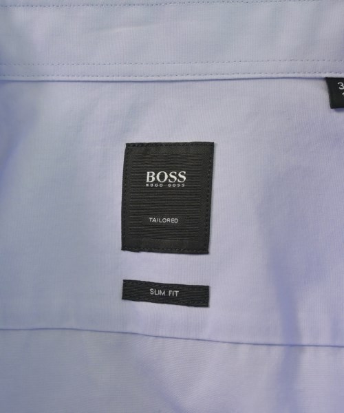 HUGO BOSS（ヒューゴボス）ドレスシャツ 紫 サイズ:38(S位) メンズ/2200615339085