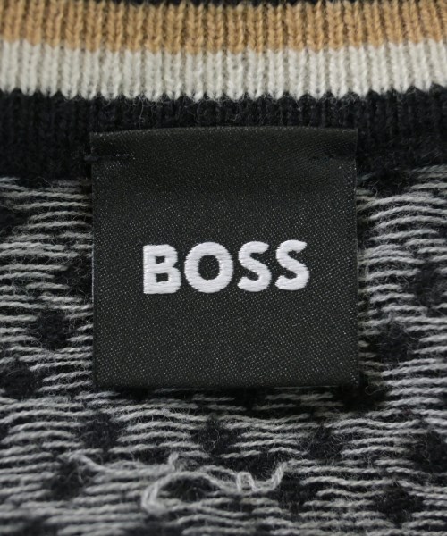 HUGO BOSS（ヒューゴボス）ニット・セーター 黒 サイズ:S メンズ/2200615339115