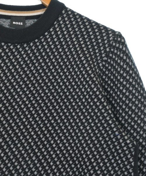 HUGO BOSS（ヒューゴボス）ニット・セーター 黒 サイズ:S メンズ/2200615339115