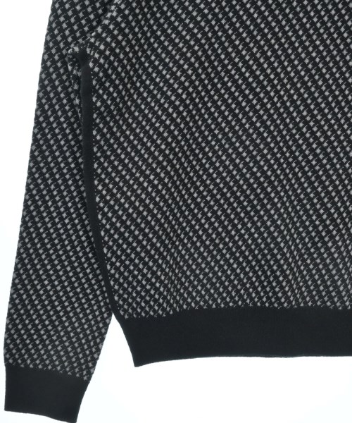HUGO BOSS（ヒューゴボス）ニット・セーター 黒 サイズ:S メンズ/2200615339115
