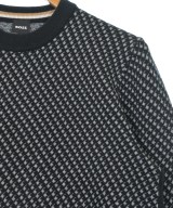 HUGO BOSS（ヒューゴボス）ニット・セーター 黒 サイズ:S メンズ/2200615339115