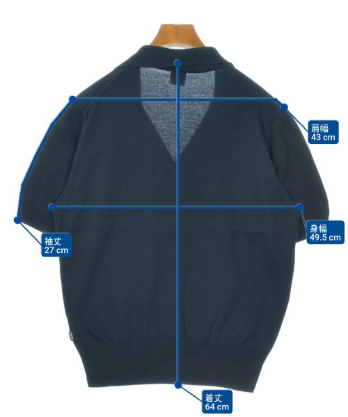 HUGO BOSS（ヒューゴボス）カーディガン 紺 サイズ:S メンズ/2200615339122