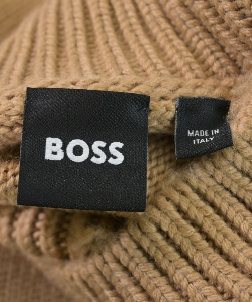 HUGO BOSS（ヒューゴボス）ニット・セーター 茶 サイズ:-(XL位) メンズ/2200615339146