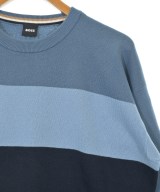 HUGO BOSS（ヒューゴボス）ニット・セーター 青 サイズ:S メンズ/2200615339153