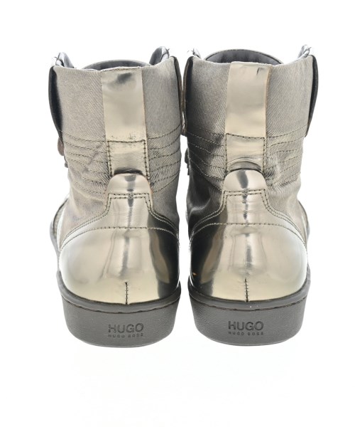 HUGO BOSS（ヒューゴボス）スニーカー 茶 サイズ:EU40(25cm位) メンズ/2200630015032