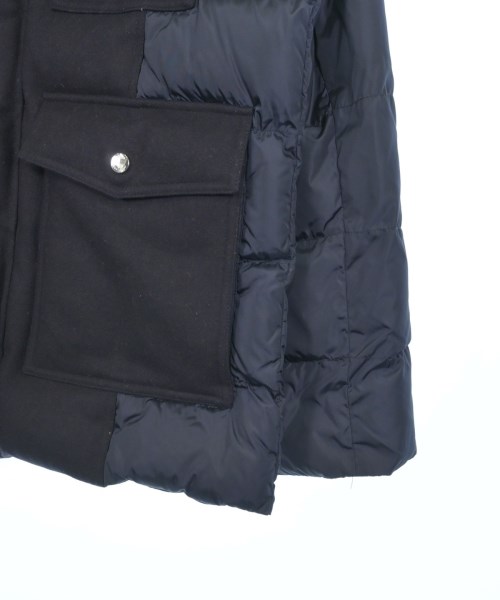 HUGO BOSS（ヒューゴボス）ダウンジャケット/ダウンベスト 紺 サイズ:48(L位) メンズ/2200630127018