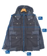 HUGO BOSS（ヒューゴボス）ダウンジャケット/ダウンベスト 紺 サイズ:48(L位) メンズ/2200630127018