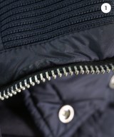 HUGO BOSS（ヒューゴボス）ダウンジャケット/ダウンベスト 紺 サイズ:48(L位) メンズ/2200630127018