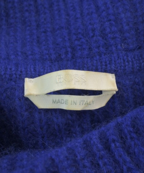 HUGO BOSS（ヒューゴボス）ニット・セーター 青 サイズ:XS レディース/2200619705022