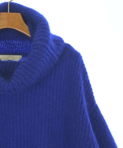 HUGO BOSS（ヒューゴボス）ニット・セーター 青 サイズ:XS レディース/2200619705022