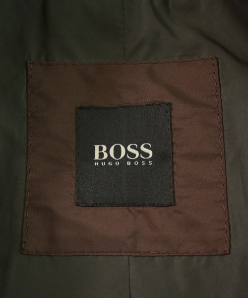 HUGO BOSS（ヒューゴボス）ジャケット 茶 サイズ:50(XL位) メンズ/2200616400036