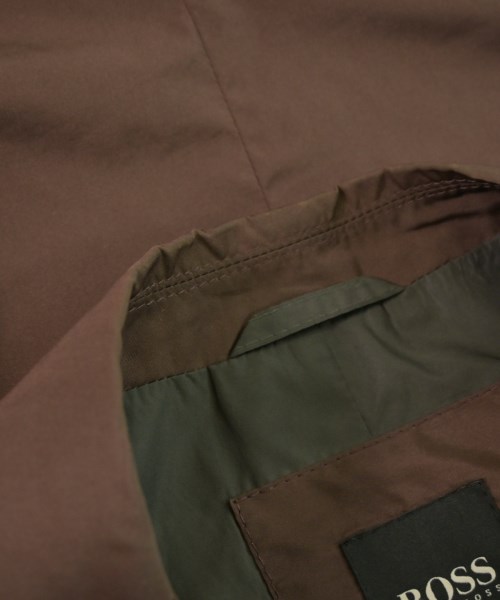 HUGO BOSS（ヒューゴボス）ジャケット 茶 サイズ:50(XL位) メンズ/2200616400036