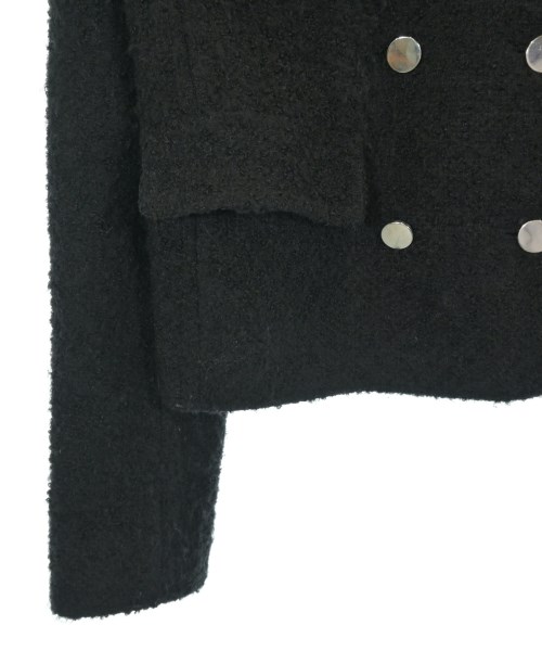 HUGO BOSS（ヒューゴボス）ノーカラージャケット 黒 サイズ:36(XS位) レディース/2200631876014