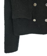 HUGO BOSS（ヒューゴボス）ノーカラージャケット 黒 サイズ:36(XS位) レディース/2200631876014