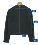 HUGO BOSS（ヒューゴボス）ノーカラージャケット 黒 サイズ:36(XS位) レディース/2200631876014