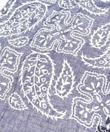 HUGO BOSS（ヒューゴボス）ストール 紺 サイズ:- メンズ/2200631716174