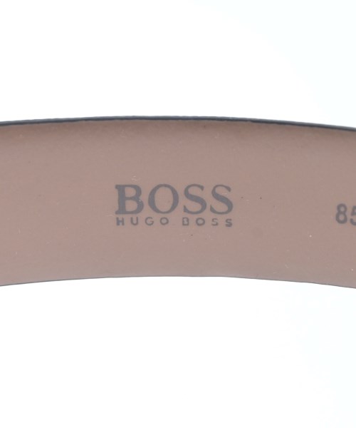 HUGO BOSS（ヒューゴボス）ベルト 茶 サイズ:85-32 メンズ/2200631716273