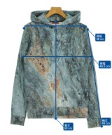 HUGO BOSS（ヒューゴボス）パーカー 青 サイズ:XS メンズ/2200632789016