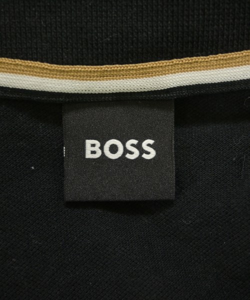 HUGO BOSS（ヒューゴボス）ポロシャツ 黒 サイズ:M メンズ/2200620400169