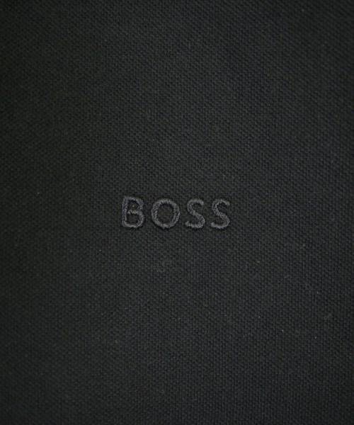 HUGO BOSS（ヒューゴボス）ポロシャツ 黒 サイズ:M メンズ/2200620400169